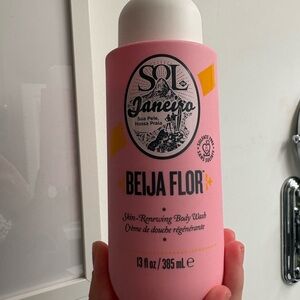 Sol de Janeiro Beija Flor Pink Body Wash